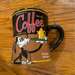 Vintage Collectible Disney Diner Mug - Goofy